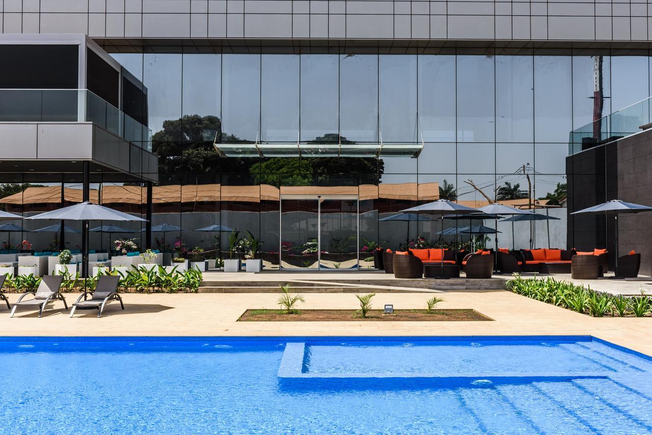 Ceiba Hotel Bissau Exteriér fotografie