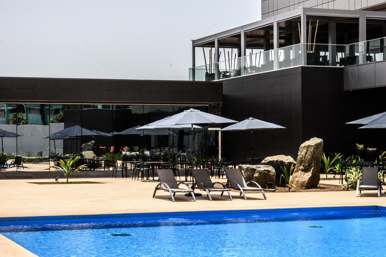 Ceiba Hotel Bissau Exteriér fotografie