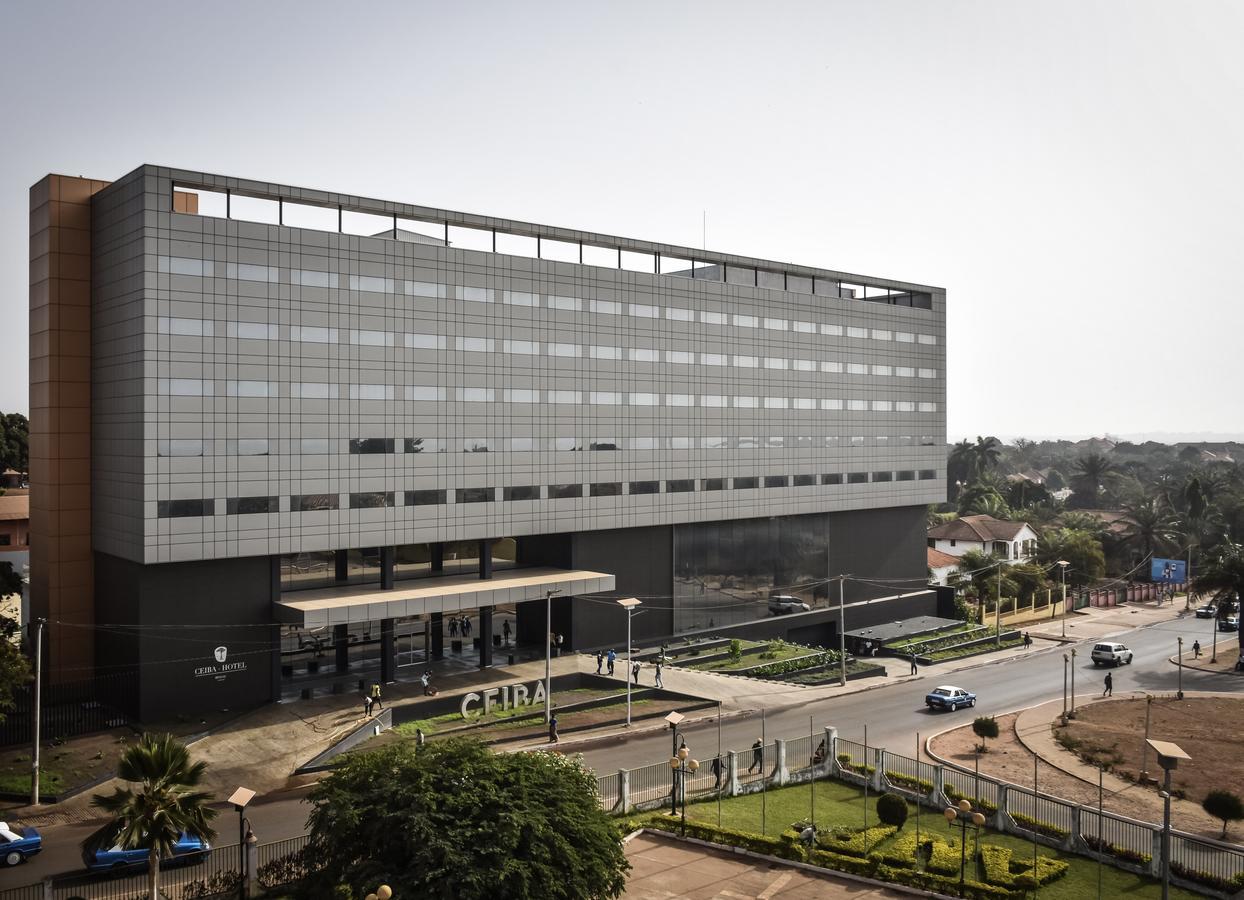 Ceiba Hotel Bissau Exteriér fotografie