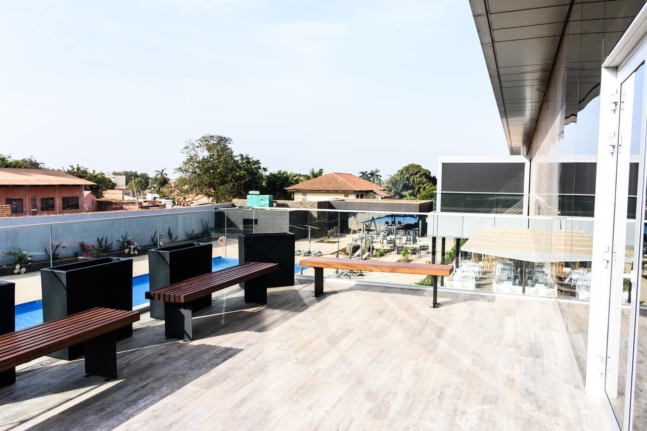 Ceiba Hotel Bissau Exteriér fotografie