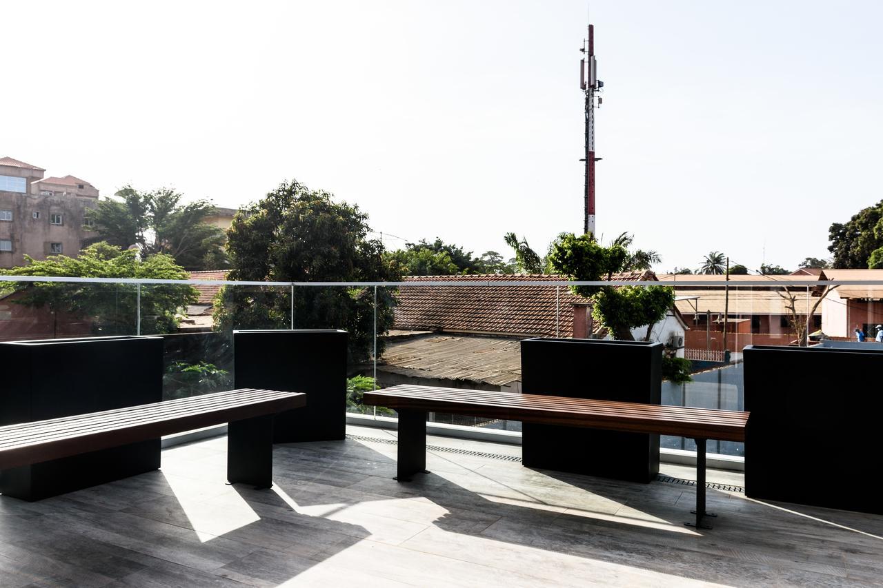 Ceiba Hotel Bissau Exteriér fotografie