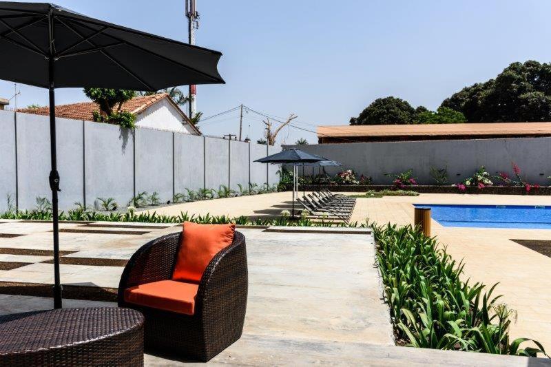Ceiba Hotel Bissau Exteriér fotografie