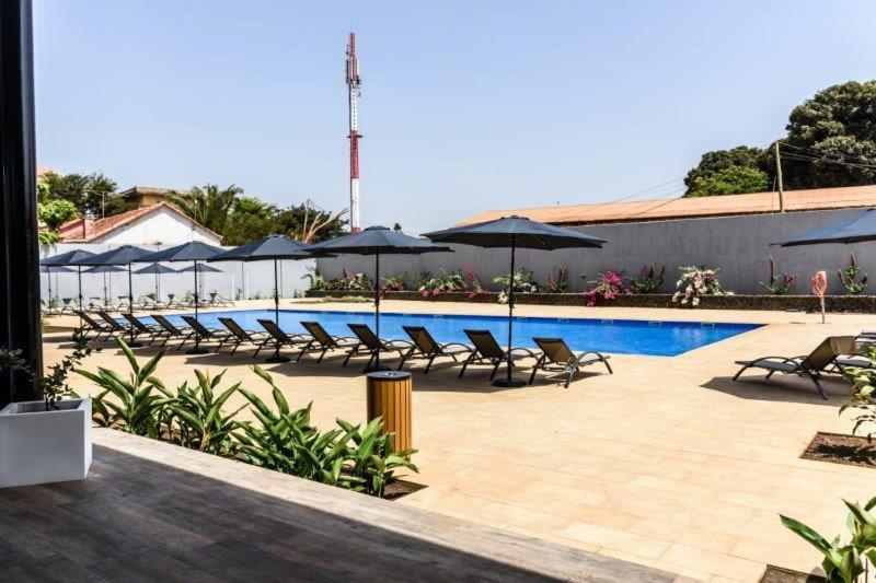Ceiba Hotel Bissau Exteriér fotografie