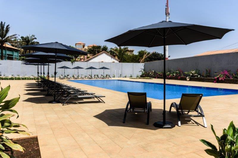 Ceiba Hotel Bissau Exteriér fotografie