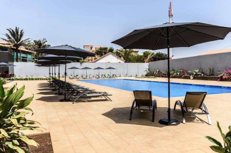 Ceiba Hotel Bissau Exteriér fotografie